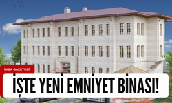 Yeni emniyet müdürlüğü binasının yapımına başlanıyor!