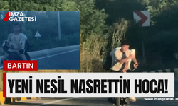 Yeni nesil Nasrettin Hoca!