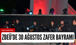 ZBEÜ 30 Ağustos Zafer Bayramını Akademik Orkestrası ile karşıladı!