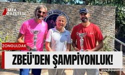 ZBEÜ öğretim üyesinden tenis şampiyonluğu!