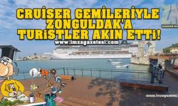 Zihni sinir projesiyle Cruiser Gemisi Zonguldak Limanında!