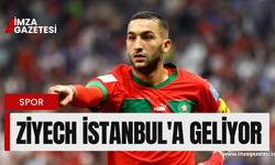 Galatasaray için geliyor... Ziyech bombası...