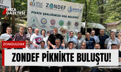 Zonguldak Dernekleri Federasyonu Başkanı Ziya Öncan, üye dernekleriyle piknikte buluştu...