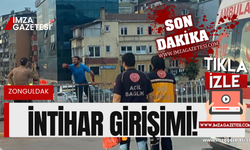 Zonguldak Fevkani’de intihar girişimi... Belediye Başkanını istiyor!