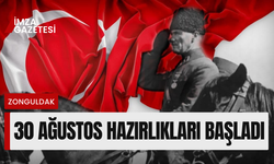 Zonguldak 30 Ağustos Zafer Bayramı'na hazır!