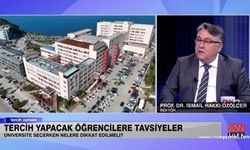 Zonguldak BEÜ Rektörü İsmail Hakkı Özölçer, CNN Türk'te üniversiteyi tanıttı...