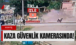 Zonguldak-Düzce karayolundaki kaza güvenlik kamerasında...