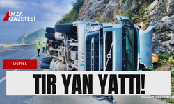 Zonguldak-Ereğli karayolu, Tıp Fakültesi kavşağında feci kaza!
