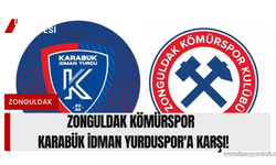 Zonguldak Kömürspor-Karabük İdman Yurduspor'a karşı!
