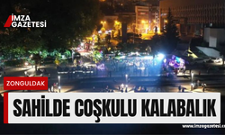 Zonguldak Sahilinde büyük coşku