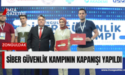 ‘Zonguldak Siber Güvenlik ve Java Yazılım Kampı’nın Kapanış Töreni Yapıldı