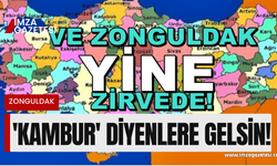 Zonguldak, Türkiye sıralamasında Kocaeli, İstanbul, İzmir, Tekirdağ, Bursa, Mersin'den sonra o listede!