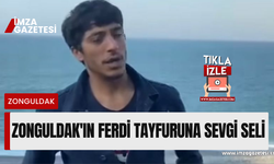 Zonguldak’ın Ferdi Tayfur'u sosyal medyada gündem oldu