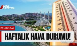 Zonguldak'ın havası bu hafta nasıl olacak? Serinliyoruz!