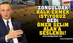 Zonguldaklılar "Halk ekmek istiyoruz" diyerek Ömer Selim Alan'a çağrıda bulundular!