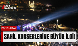 Zonguldaklılar sahil konserlerinde buluştu!