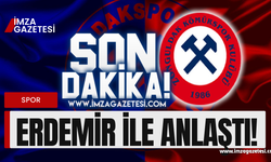 Zonguldakspor, Erdemir ile anlaştı...