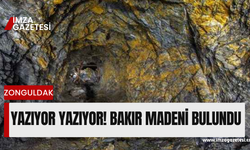 Zonguldak'ta bakır madeni bulundu! Cumhuriyet Gazetesi yazdı