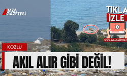 Zonguldak'ta Karadeniz böyle kirletiliyor! İşte on an...