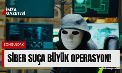 Zonguldak'ta siber suç işleyenlere operasyon!