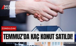 Zonguldak’ta Temmuz'da satılan konut sayısı...