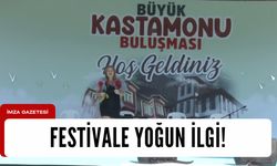 Beykoz'da Büyük Kastamonu Festivali'ne yoğun ilgi...