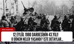 12 Eylül 1980 Darbesinin 43.Yılı!