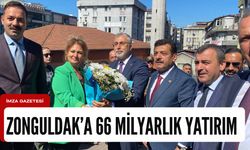 Bakan Işıkhan ‘Zonguldak’a 66 Milyar yatırım yaptık’