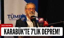 Prof. Dr. Naci Görür'den Karabük için 7'lik deprem uyarısı!