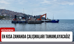 Başkan Alan tarak gemisi ile ilgili konuştu! En kısa zamanda tamamlayacağız