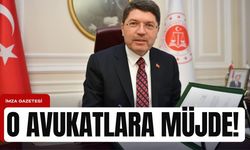 Adalet Bakanı Yılmaz Tunç'tan avukatlara müjde... Resmi gazetede yayınlandı