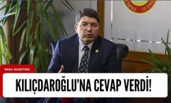Adalet Bakanı Yılmaz Tunç'tan Kılıçdaroğlu'na cevap!