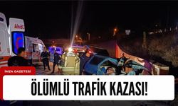 Ankara’da trafik kazası: 2 ölü, 6 yaralı