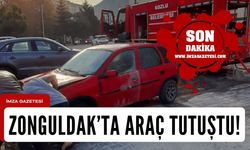 Zonguldak BEÜ Hastanesinde patlamaya ramak kala müdahale!
