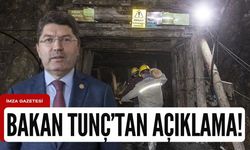 Bakan Tunç maden faciasının yaşandığı maden ocağı ile ilgili konuştu!