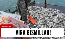 Av sezonu açıldı... "Vira Bismillah!"
