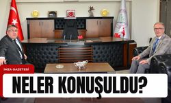 Bartın ve Zonguldak BEÜ Rektörleri bir araya geldi... Neler konuşuldu?
