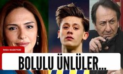 Bolulu ünlüler...