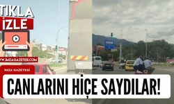 Canlarını hiçe saydılar! Kimse umurlarında olmadı