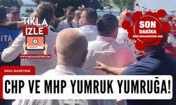 CHP meclis Üyesinden MHP meclis üyesine yumruk... İşte böyle saldırdı!
