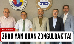 Zhou Yan Quan'dan ZTSO'ya Ziyaret...