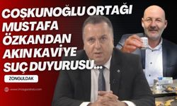 Coşkunoğlu ortağı Mustafa Özkan'dan Akın Kavi'ye suç duyurusu...