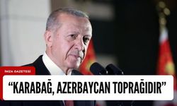 Cumhurbaşkanı Erdoğan: 'Karabağ, Azerbaycan toprağıdır'