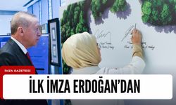 Cumhurbaşkanı Erdoğan, New York'ta Küresel Sıfır Atık İyi Niyet Beyanı'na ilk imzayı attı