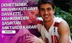 Demet Şener, İbrahim Kutluay’ı dava etti! Mahkeme kararı verdi!