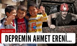 Depremde Zonguldaklı madencilerin kurtardığı Ahmet Eren okuluna kavuştu...