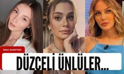 Düzceli ünlüler...