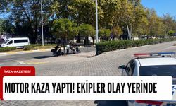 Milli Egemenlik’de kaza! Ekipler olay yerinde