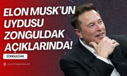 Elon Musk'ın uydusu Zonguldak'ın üzerinde!