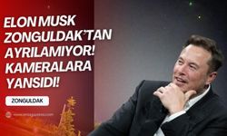 Elon Musk'ın Starlink uyduları Zonguldak açıklarında...
